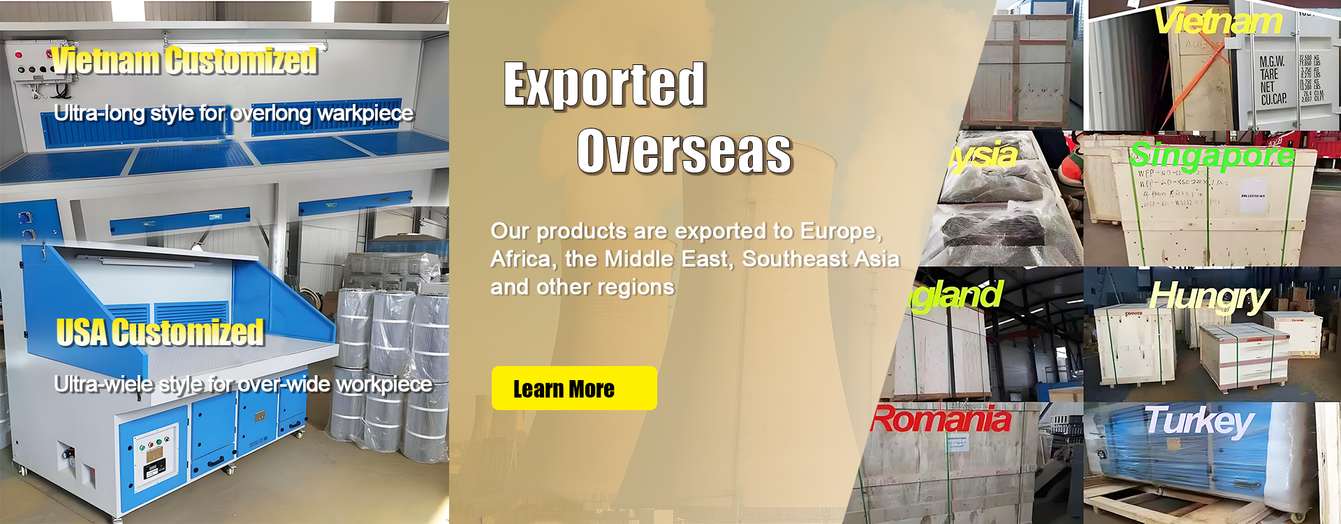 品質 溶接煙抽出機 工場