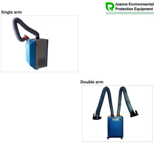 Latest company news about 溶接煙浄化器の適用において,どちらが良いですか? 片腕か双腕ですか?