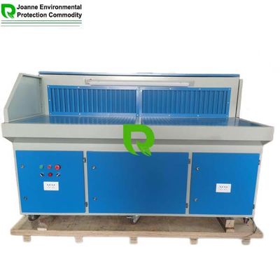品質 2-10 HP 静的フリーダウンドラフトテーブル 自動車部品 工場 プラスチック繊維の磨き 工場