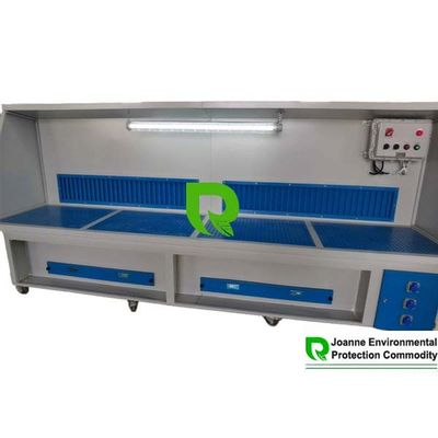 良い価格 ダウンドラフトテーブル 磨き作業ステーション 磨き作業のための反静的塵抽出テーブル オンライン