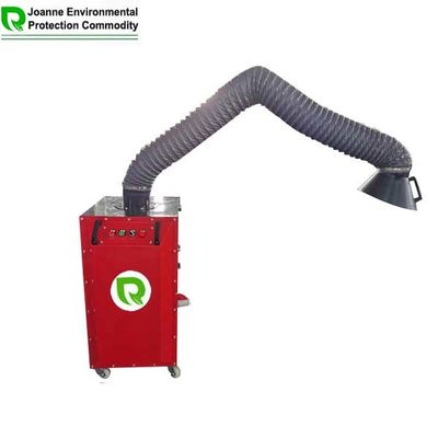 良い価格 1700 CFM 空流溶接煙食器 1500-3000m3/h モバイル溶接煙抽出装置 オンライン