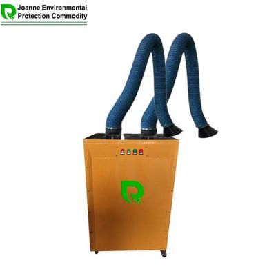 良い価格 3kW 50Hz ウェルディングショップ 煙抽出機 双腕移動排気抽出装置 オンライン