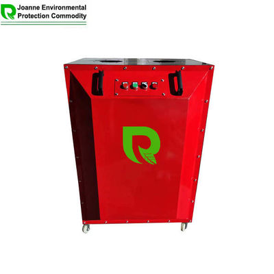 良い価格 1400 Cfm 溶接式煙食器 携帯式煙抽出機 10'電源コード航空プラグ オンライン
