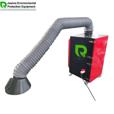 良い価格 400 VAC 3 PHASE 工業用溶接用煙抽出機 携帯用溶接用空気抽出機 多層フィルター オンライン
