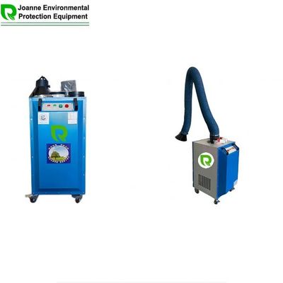 良い価格 1.1kW-4kW 溶接式煙抽出機 金属加工産業用の携帯機 有害な煙を除去する オンライン
