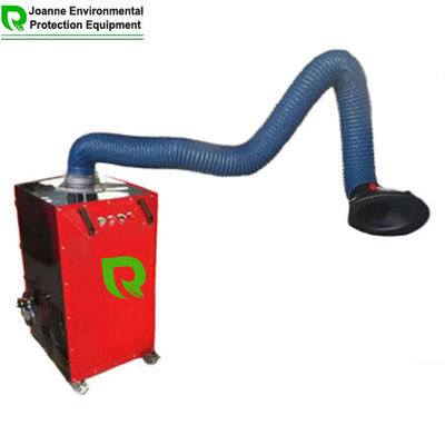 良い価格 2.2kW 溶接サービス 煙除塵器 3つのセクションの柔軟な吸入腕を持つ溶接煙収集器 オンライン
