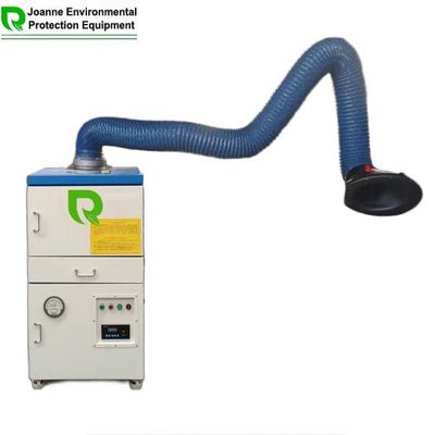 良い価格 1.5HP産業用溶接煙抽出機 60dB ゼロスモッグワークショップ用の移動溶接煙抽出機 オンライン