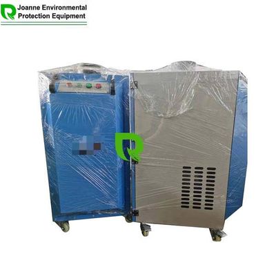 良い価格 2500m3/H 煙抽出器 400V 熱付け器 密度の高い煙抽出作業のための煙浄化器 オンライン