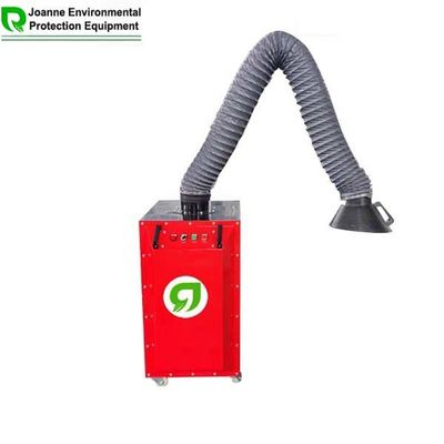 品質 1.1-4Kw ウェルディングの煙の収集のためのポータブル煙抽出機 ウェルディングの煙抽出規則に従って 工場