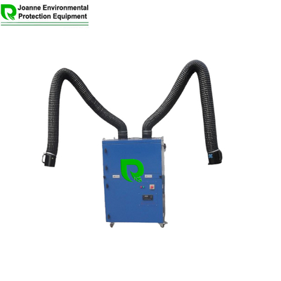 良い価格 2000～3500m³/hのエアフローを備えたポータブル溶接ヒューム抽出器 オンライン