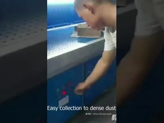 産業 密度の高い塵 下流作業場 研磨作業 塵抽出 CE認証