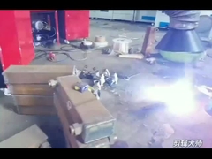 耐火溶接煙抽出器 ワークショップ 柔軟な吸入腕付き3kwの煙抽出システム